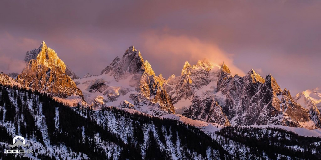 Aiguilles de Chamonix