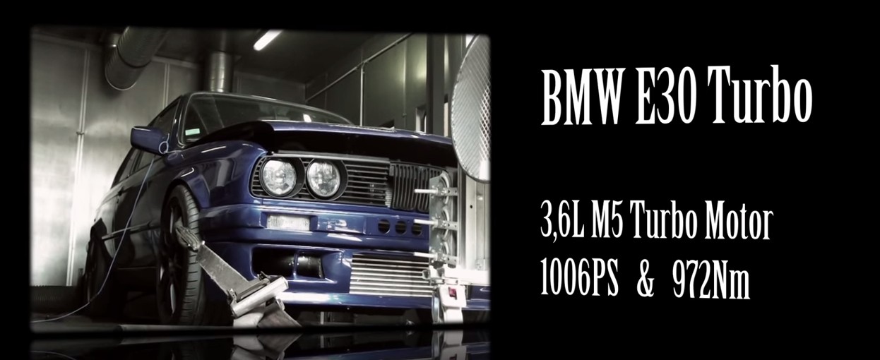 BMW E30 Turbo 1000ch
