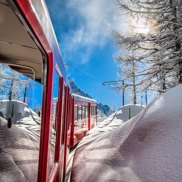 Train du Montenvers Chamonix