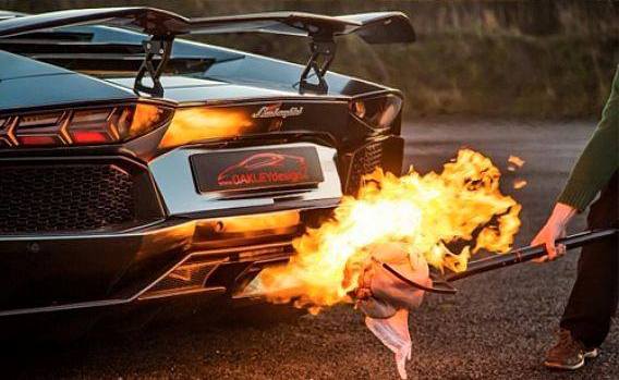 Lamborghini BBQ