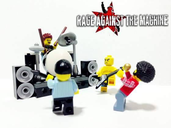 Lego Rage Against The Machine