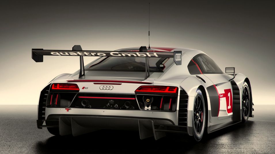 photo Audi R8 LMS