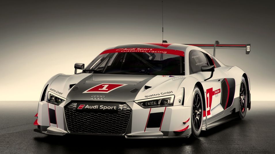 photo Audi R8 LMS