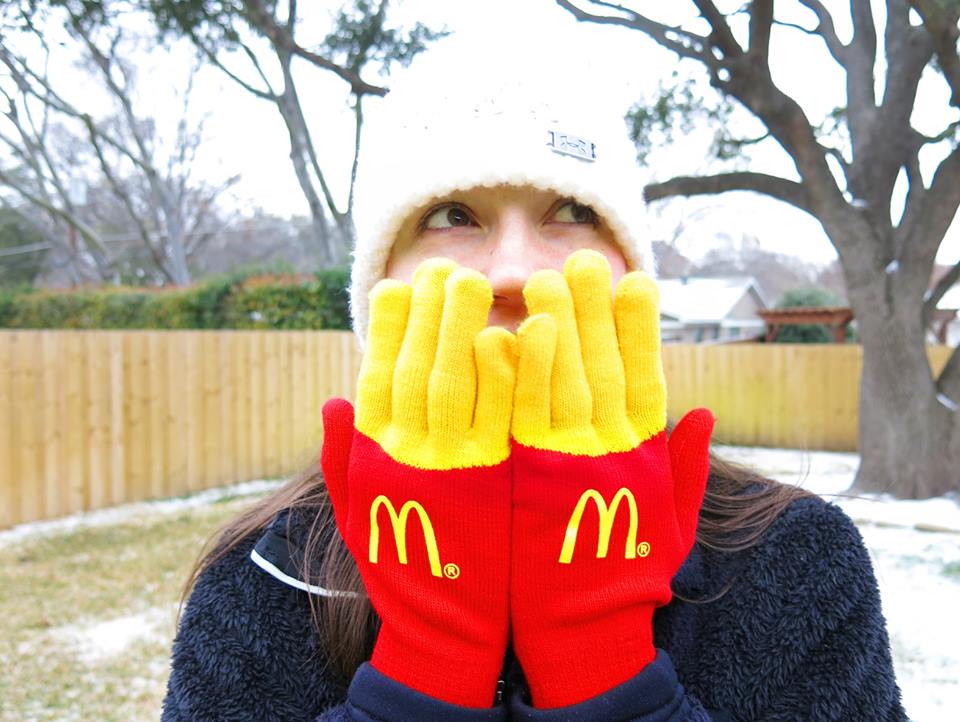 gants McDonalds
