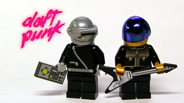 lego daft punk