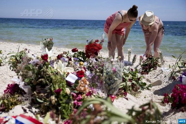 fleurs attentat Sousse (1)