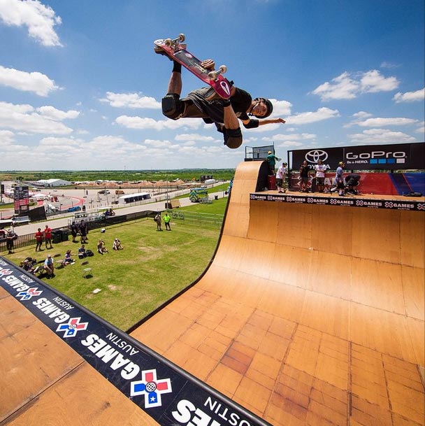 x-games skate