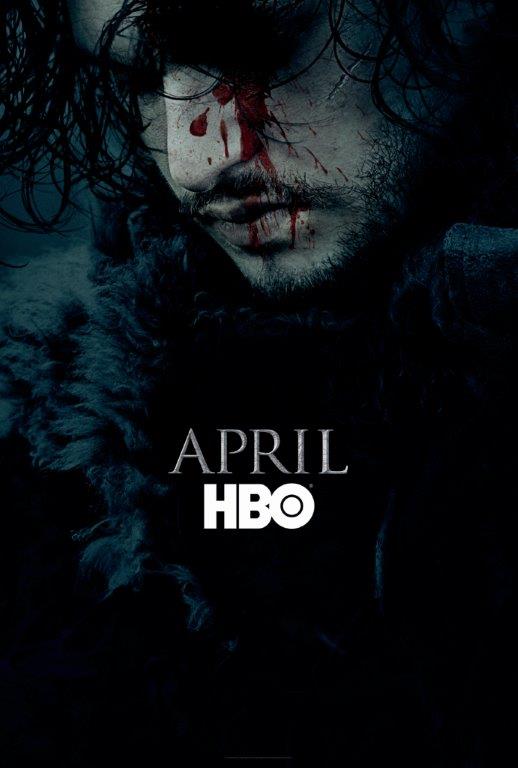 Jon Snow GoTGame Of Thrones saison 6