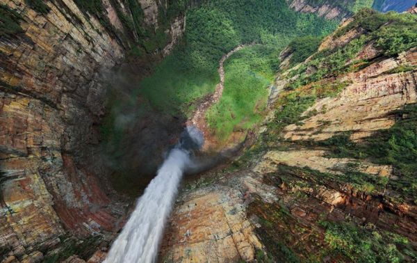 Les chutes Salto Angel au Venezuela - BangBuzz