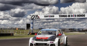 photo Sebastien Loeb WTCC Argentine