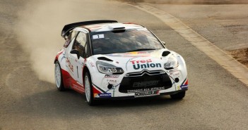 Sébastien Loeb Rallye Epernay Vins de Champagne 2015