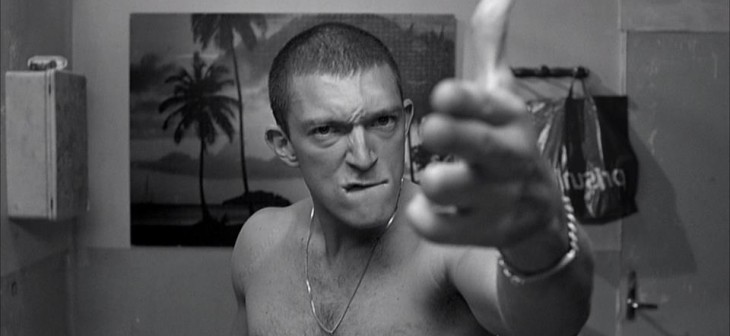 la haine