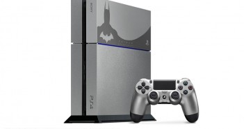 photo console Sony PlayStation 4 édition Batman Arkham Knight