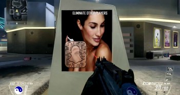 Poster Snapchat Black Ops 3 dans Black Ops 2