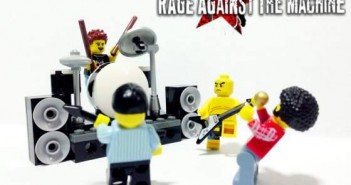 Lego Rage Against The Machine