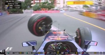 GP Monaco Verstappen