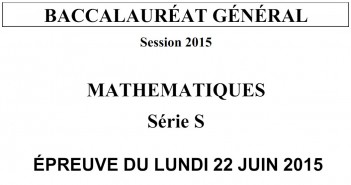 bac 2015 maths