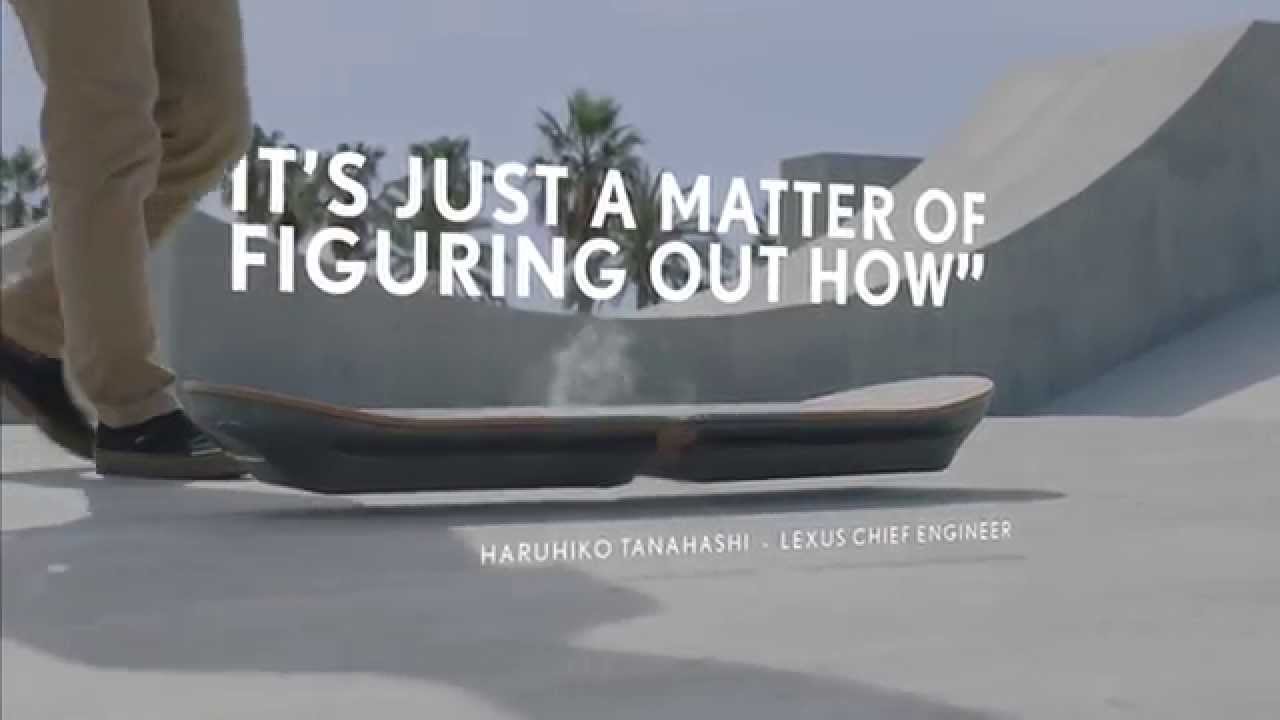 Hoverboard Lexus