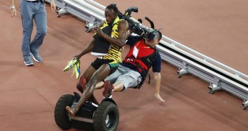 Usain Bolt Segway