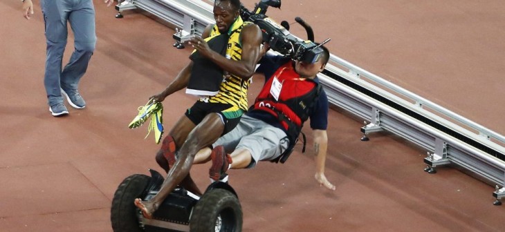 Usain Bolt Segway