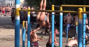 street workout sexy