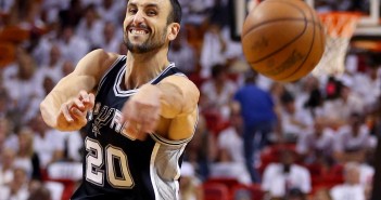 photo Manu Ginobili Spurs