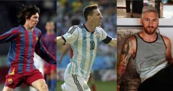 photo Lionel Messi look