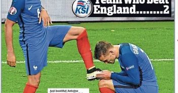 euro england shame