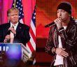 eminem vs trump