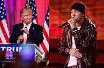 eminem vs trump