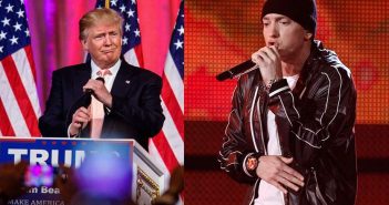 eminem vs trump