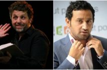 photo stephane guillon vs cyril hanouna