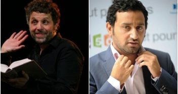 photo stephane guillon vs cyril hanouna