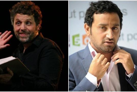 Stéphane Guillon annonce le budget salaire de Cyril Hanouna