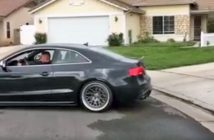 Audi S5 RS5 dent