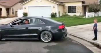 Audi S5 RS5 dent