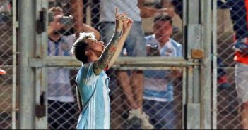 photo lionel messi argentine